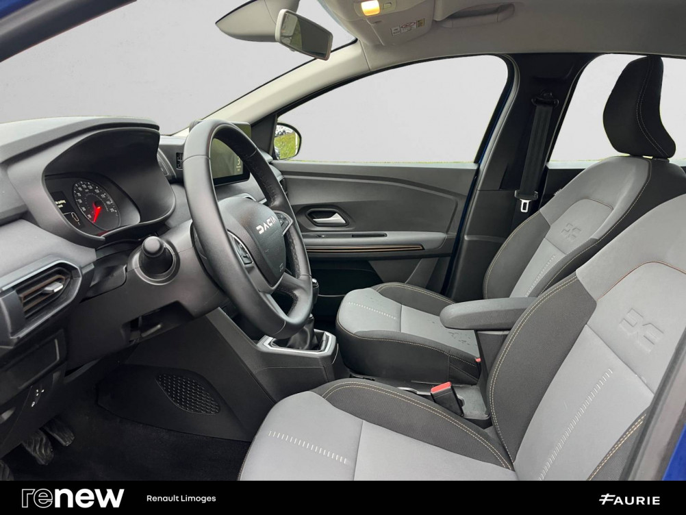 Acheter Dacia Sandero Sandero TCe 110 Stepway Extreme 5p occasion dans les concessions du Groupe Faurie