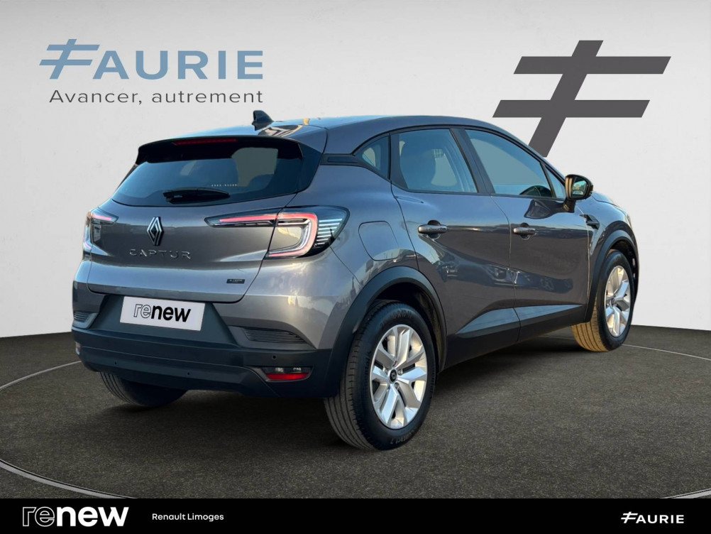 Acheter Renault Captur 2 Captur E-Tech full hybrid 145 ch Evolution 5p occasion dans les concessions du Groupe Faurie