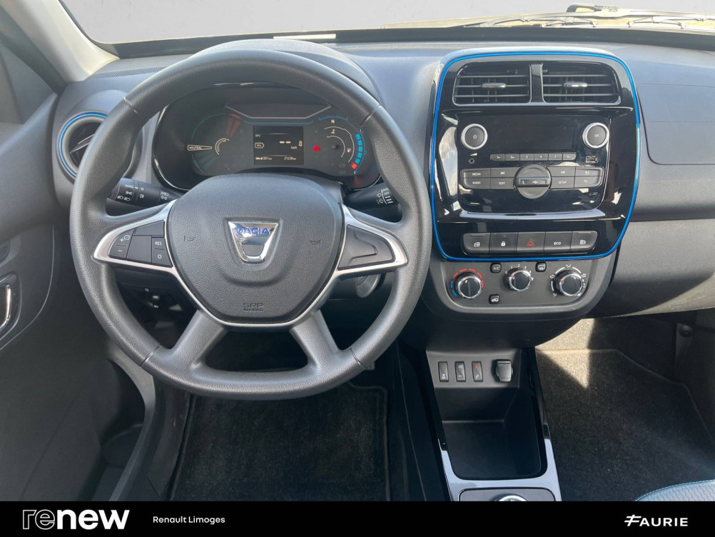 Acheter Dacia Spring Spring Expression 5p occasion dans les concessions du Groupe Faurie