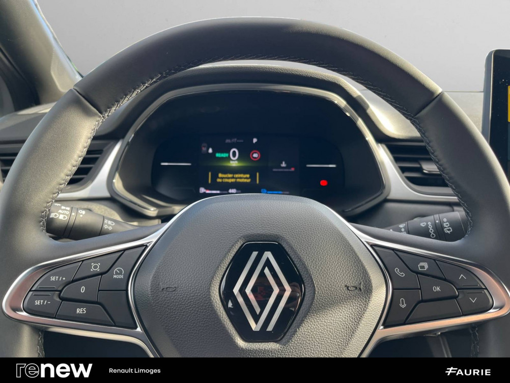 Acheter Renault Captur 2 Captur E-Tech full hybrid 145 ch Evolution 5p occasion dans les concessions du Groupe Faurie