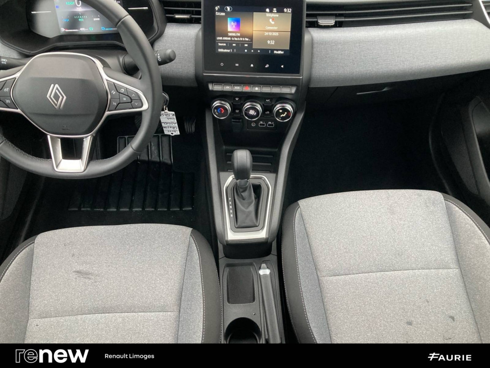 Acheter Renault Clio 5 Clio E-Tech full hybrid 145 ch GSR2 Evolution 5p occasion dans les concessions du Groupe Faurie