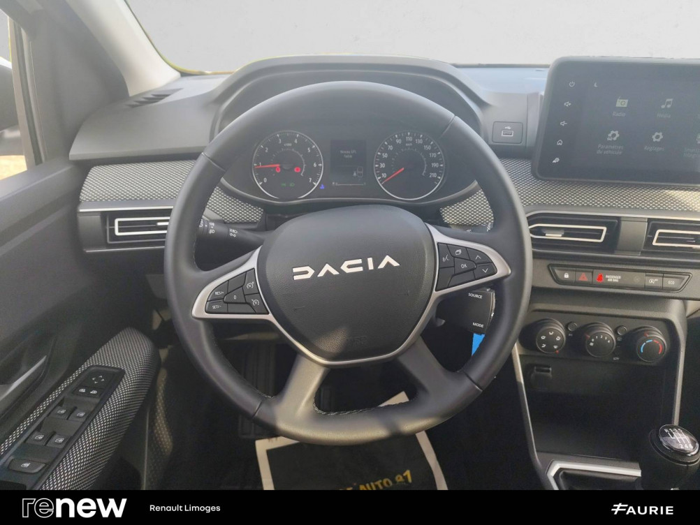 Acheter Dacia Jogger Jogger ECO-G 100 5 places Expression 5p occasion dans les concessions du Groupe Faurie