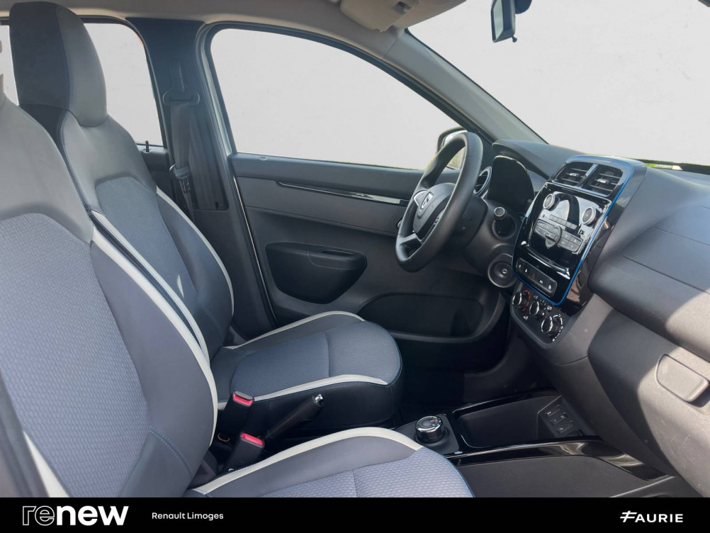 Acheter Dacia Spring Spring Expression 5p occasion dans les concessions du Groupe Faurie