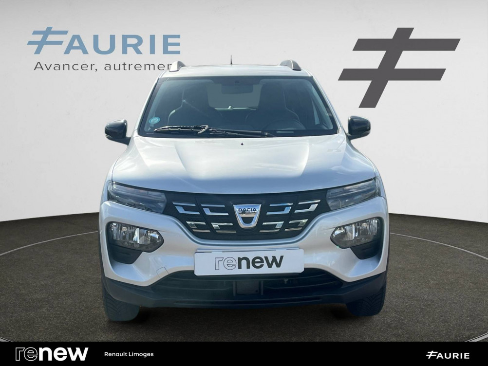 Acheter Dacia Spring Spring Expression 5p occasion dans les concessions du Groupe Faurie