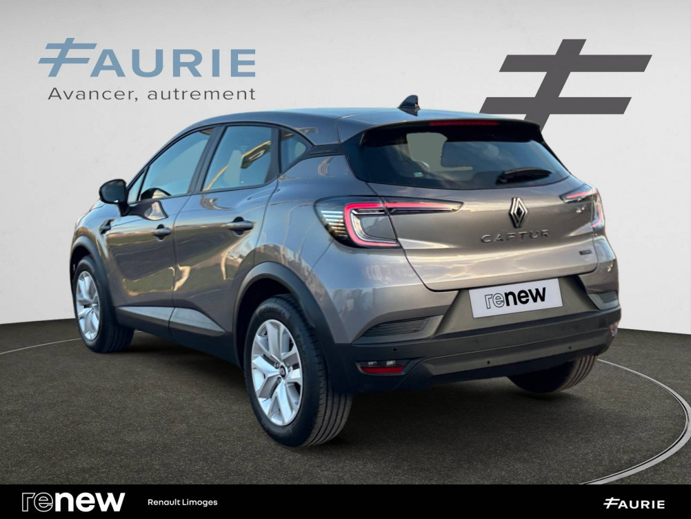 Acheter Renault Captur 2 Captur E-Tech full hybrid 145 ch Evolution 5p occasion dans les concessions du Groupe Faurie