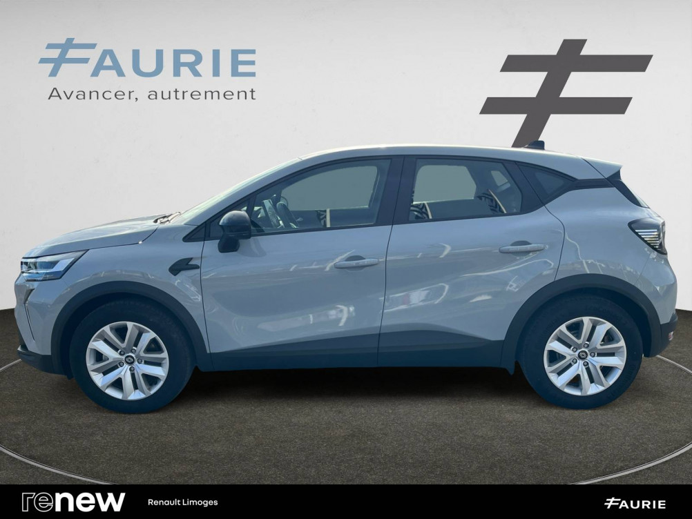 Acheter Renault Captur 2 Captur E-Tech full hybrid 145 ch Evolution 5p occasion dans les concessions du Groupe Faurie