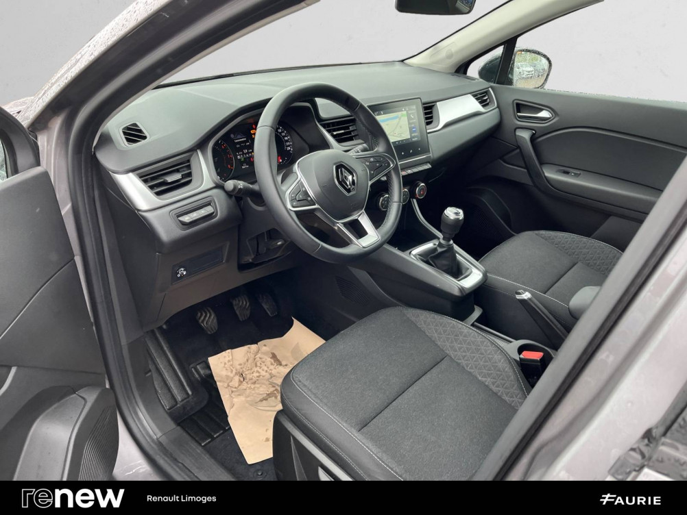 Acheter Renault Captur 2 Captur TCe 100 GPL Evolution 5p occasion dans les concessions du Groupe Faurie