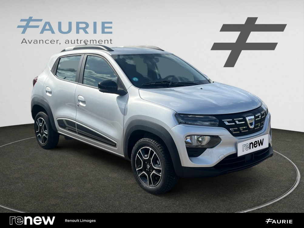 Acheter Dacia Spring Spring Expression 5p occasion dans les concessions du Groupe Faurie
