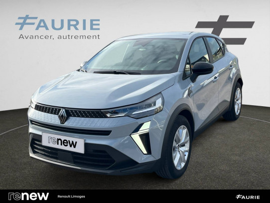 Acheter Renault Captur 2 Captur E-Tech full hybrid 145 ch Evolution 5p occasion dans les concessions du Groupe Faurie