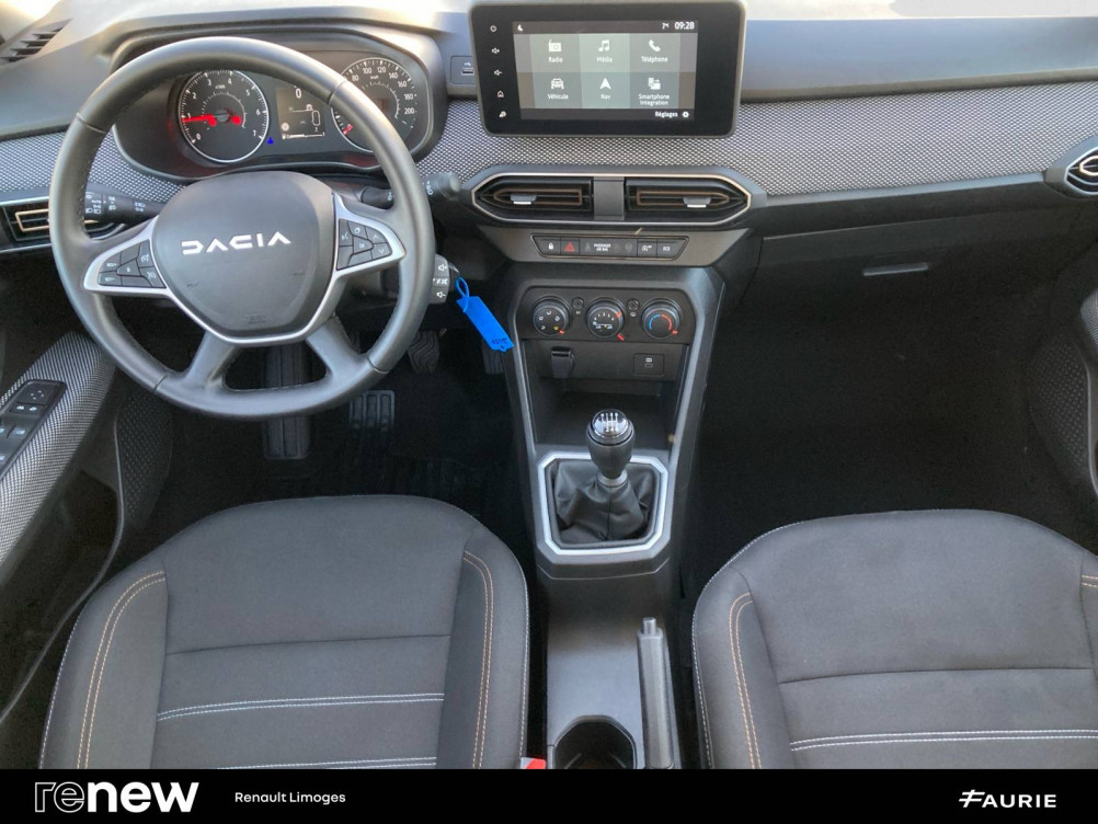 Acheter Dacia Sandero Sandero TCe 90 GSR2 Stepway Expression 5p occasion dans les concessions du Groupe Faurie