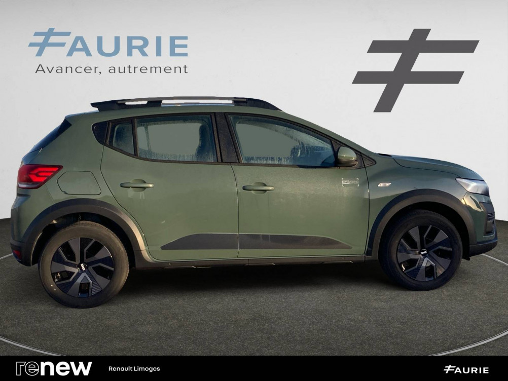 Acheter Dacia Sandero Sandero TCe 90 GSR2 Stepway Expression 5p occasion dans les concessions du Groupe Faurie