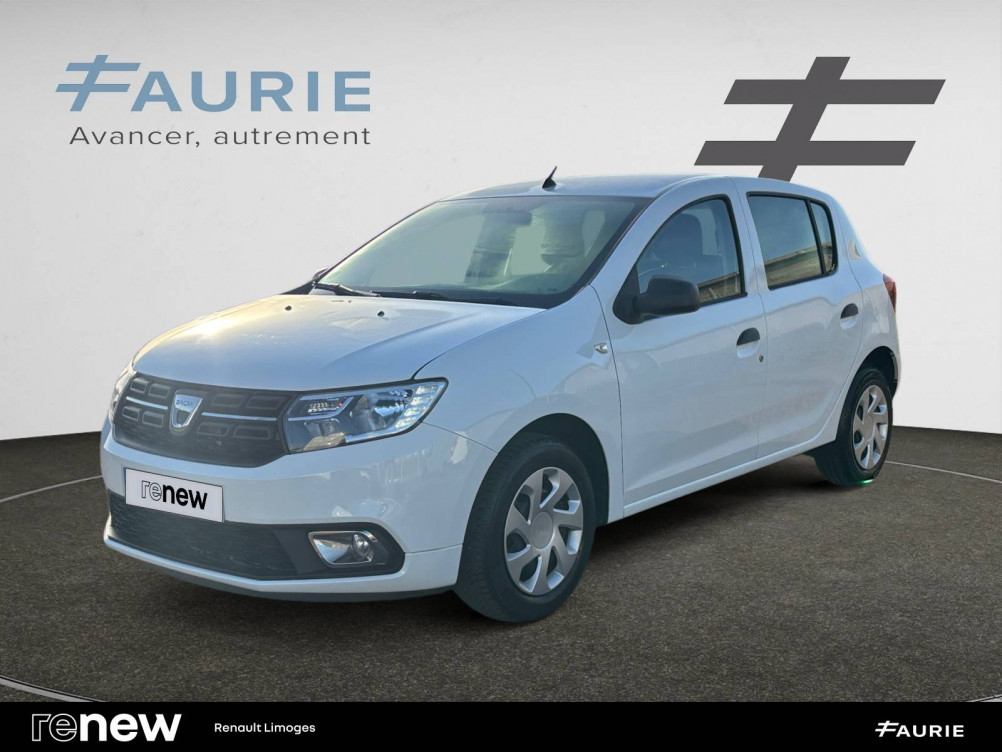 Acheter Dacia Sandero Sandero ECO-G 100 Essentiel 5p occasion dans les concessions du Groupe Faurie