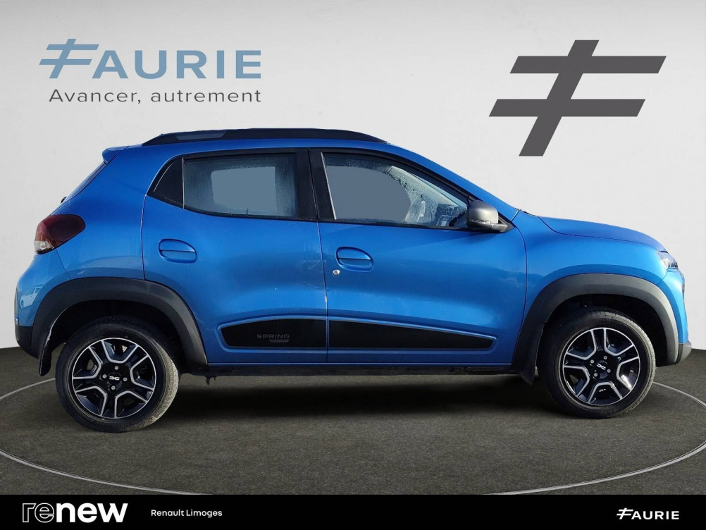 Acheter Dacia Spring Spring Expression 5p occasion dans les concessions du Groupe Faurie