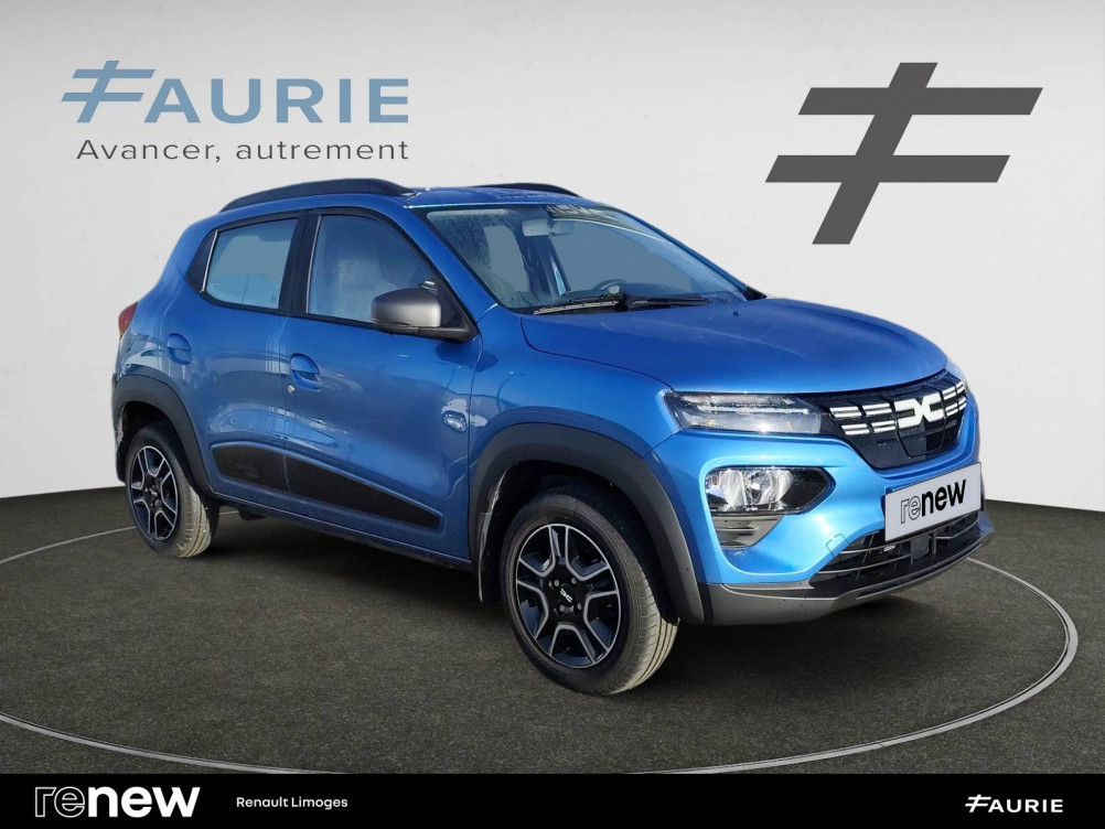 Acheter Dacia Spring Spring Expression 5p occasion dans les concessions du Groupe Faurie