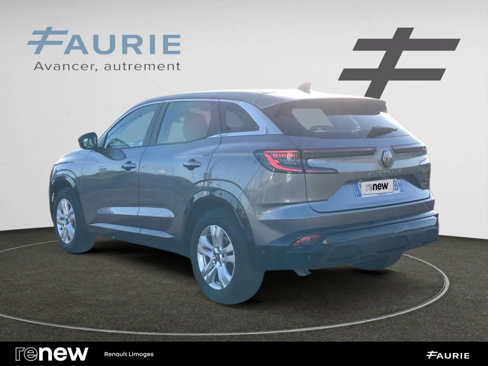 Acheter Renault Austral Austral E-Tech full hybrid 200 GSR2 Evolution 5p occasion dans les concessions du Groupe Faurie