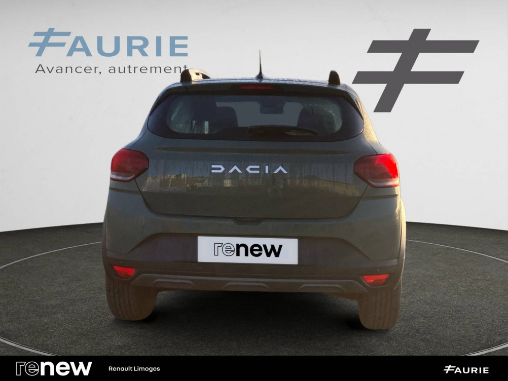 Acheter Dacia Sandero Sandero TCe 90 GSR2 Stepway Expression 5p occasion dans les concessions du Groupe Faurie