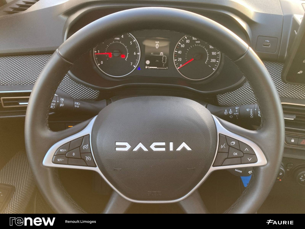 Acheter Dacia Sandero Sandero TCe 90 GSR2 Stepway Expression 5p occasion dans les concessions du Groupe Faurie