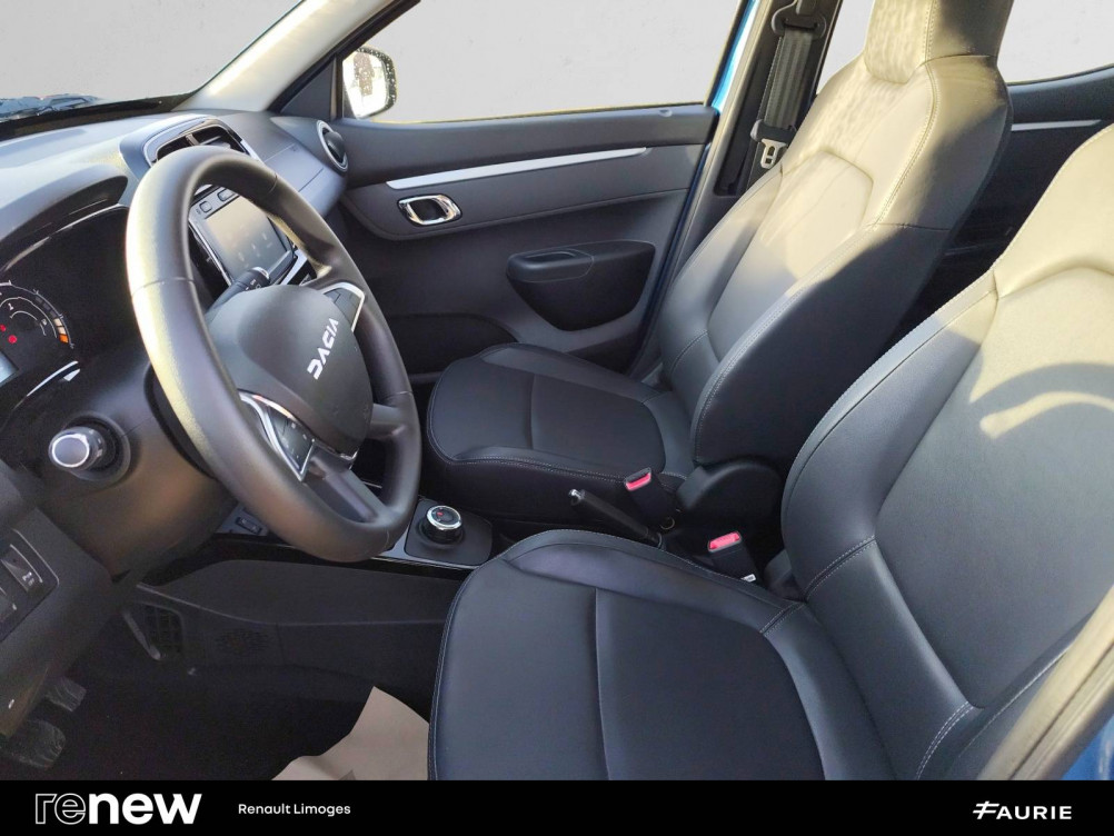 Acheter Dacia Spring Spring Expression 5p occasion dans les concessions du Groupe Faurie