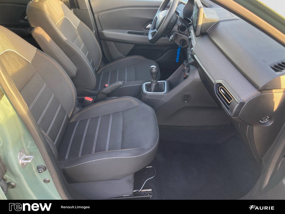Acheter Dacia Sandero Sandero TCe 90 GSR2 Stepway Expression 5p occasion dans les concessions du Groupe Faurie