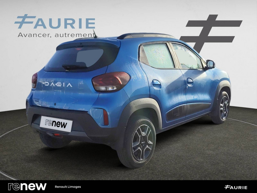 Acheter Dacia Spring Spring Expression 5p occasion dans les concessions du Groupe Faurie