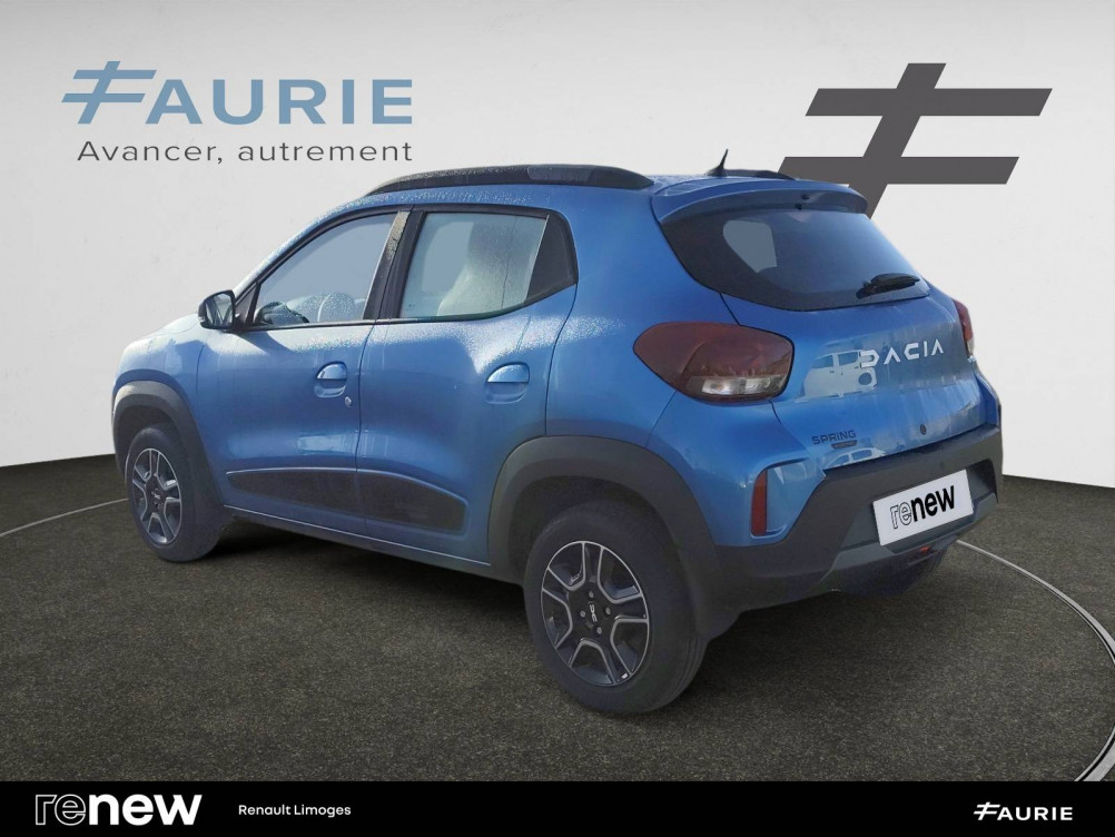Acheter Dacia Spring Spring Expression 5p occasion dans les concessions du Groupe Faurie