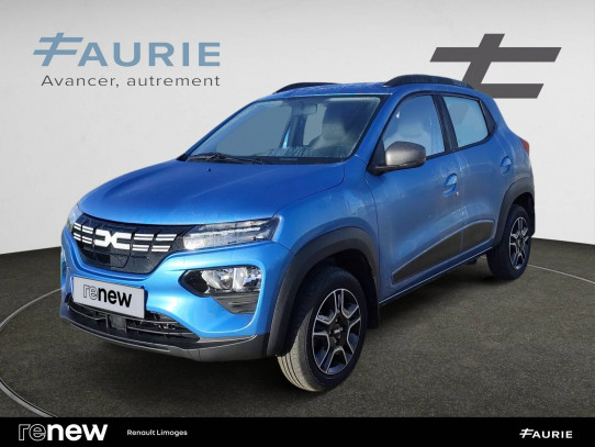 Acheter Dacia Spring Spring Expression 5p occasion dans les concessions du Groupe Faurie