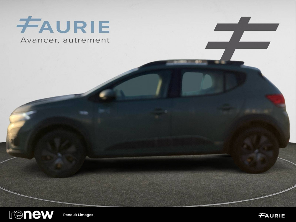 Acheter Dacia Sandero Sandero TCe 90 GSR2 Stepway Expression 5p occasion dans les concessions du Groupe Faurie