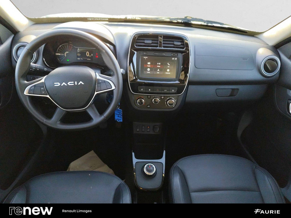 Acheter Dacia Spring Spring Expression 5p occasion dans les concessions du Groupe Faurie