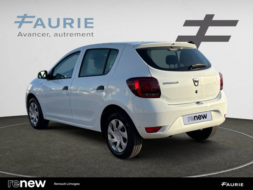 Acheter Dacia Sandero Sandero ECO-G 100 Essentiel 5p occasion dans les concessions du Groupe Faurie