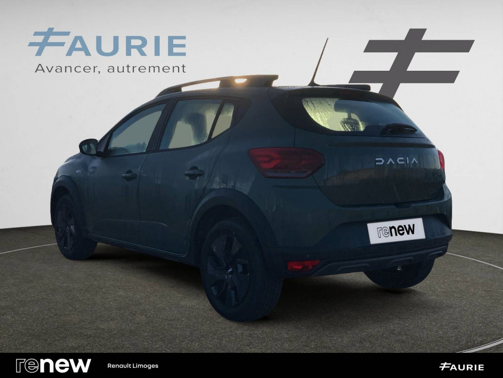 Acheter Dacia Sandero Sandero TCe 90 GSR2 Stepway Expression 5p occasion dans les concessions du Groupe Faurie