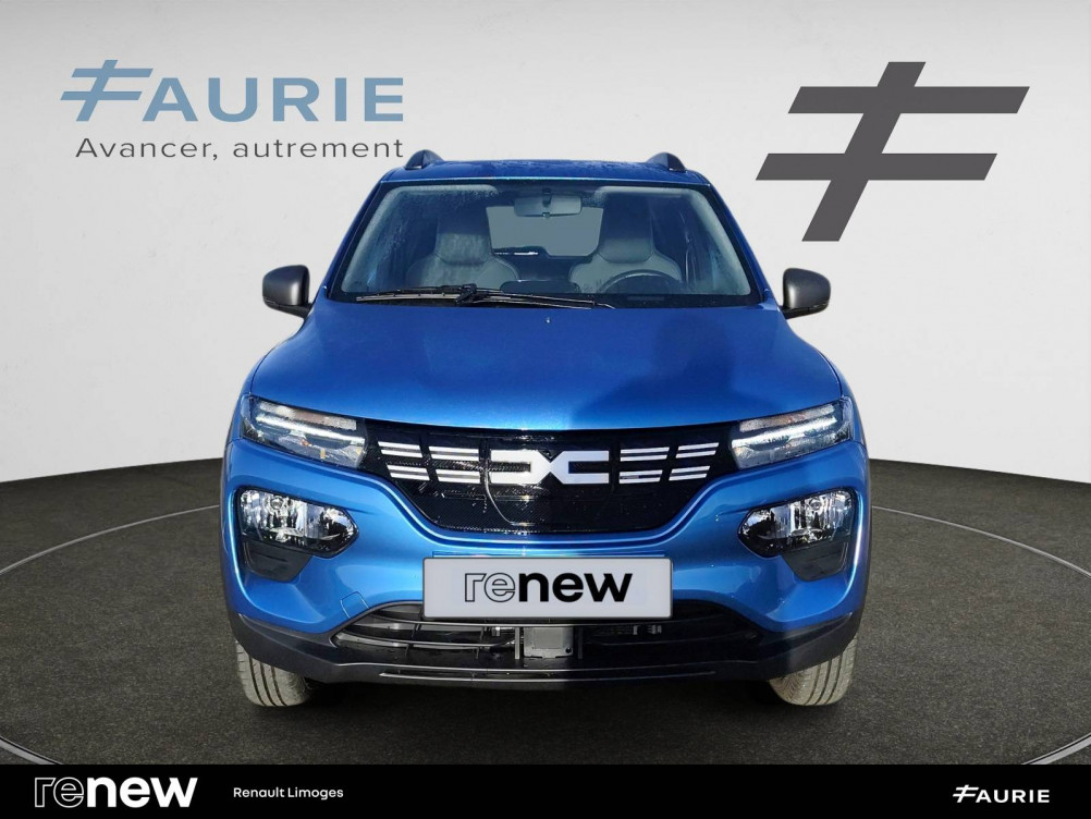 Acheter Dacia Spring Spring Expression 5p occasion dans les concessions du Groupe Faurie