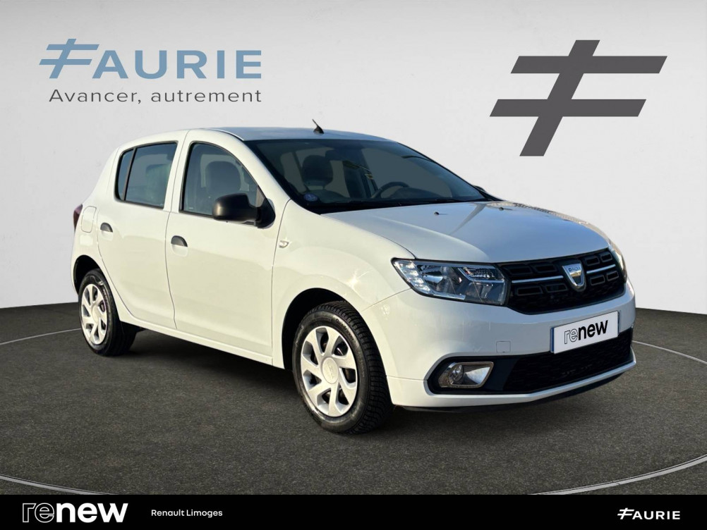 Acheter Dacia Sandero Sandero ECO-G 100 Essentiel 5p occasion dans les concessions du Groupe Faurie