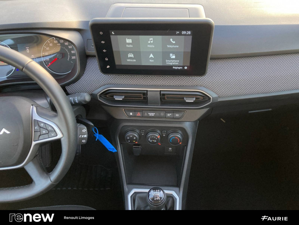 Acheter Dacia Sandero Sandero TCe 90 GSR2 Stepway Expression 5p occasion dans les concessions du Groupe Faurie