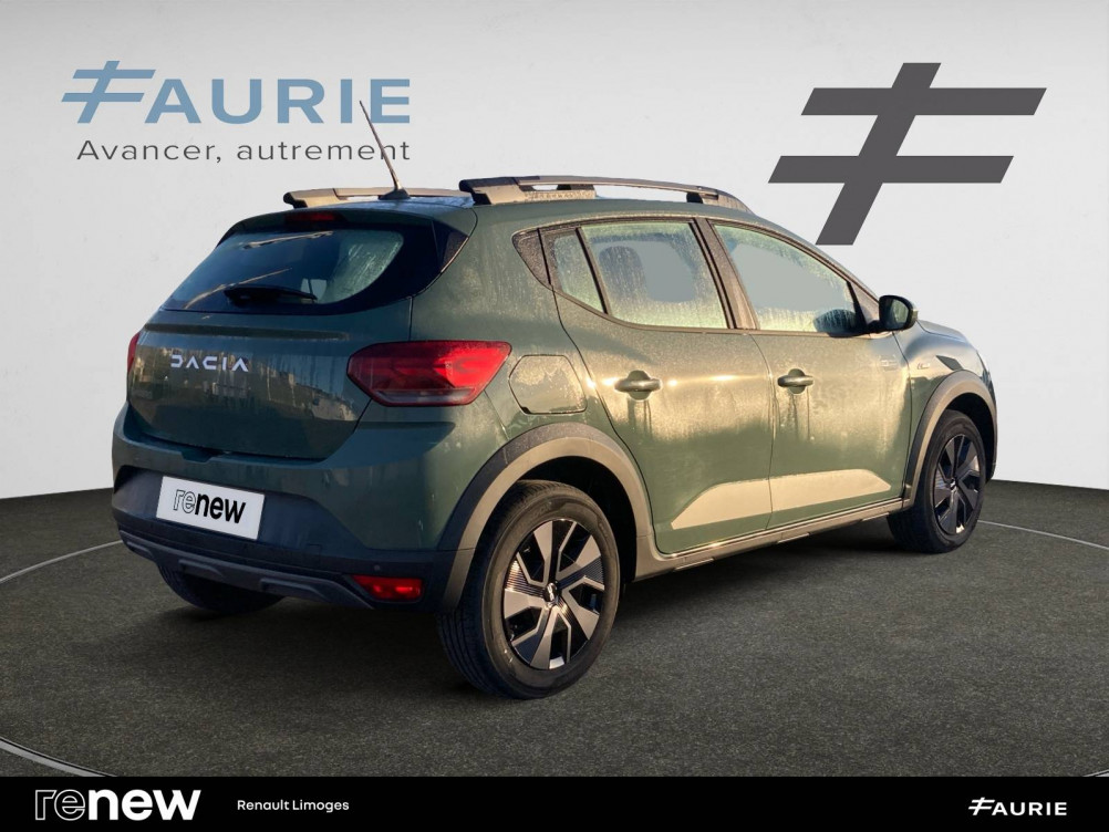 Acheter Dacia Sandero Sandero TCe 90 GSR2 Stepway Expression 5p occasion dans les concessions du Groupe Faurie