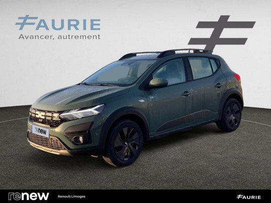 Acheter Dacia Sandero Sandero TCe 90 GSR2 Stepway Expression 5p neuve dans les concessions du Groupe Faurie