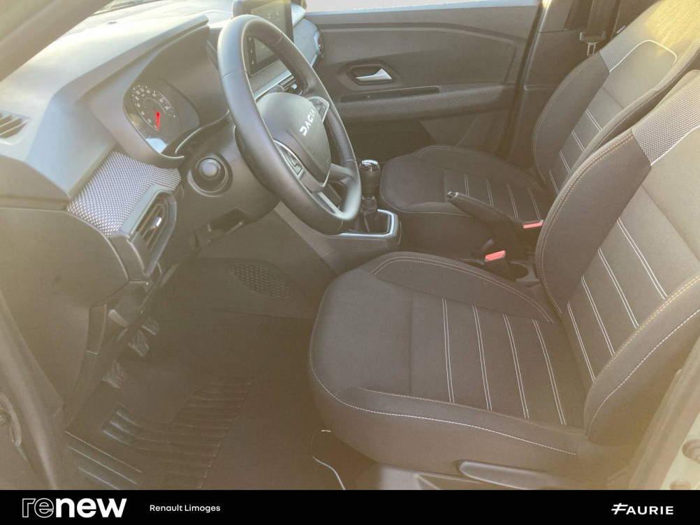 Acheter Dacia Sandero Sandero TCe 90 GSR2 Stepway Expression 5p occasion dans les concessions du Groupe Faurie