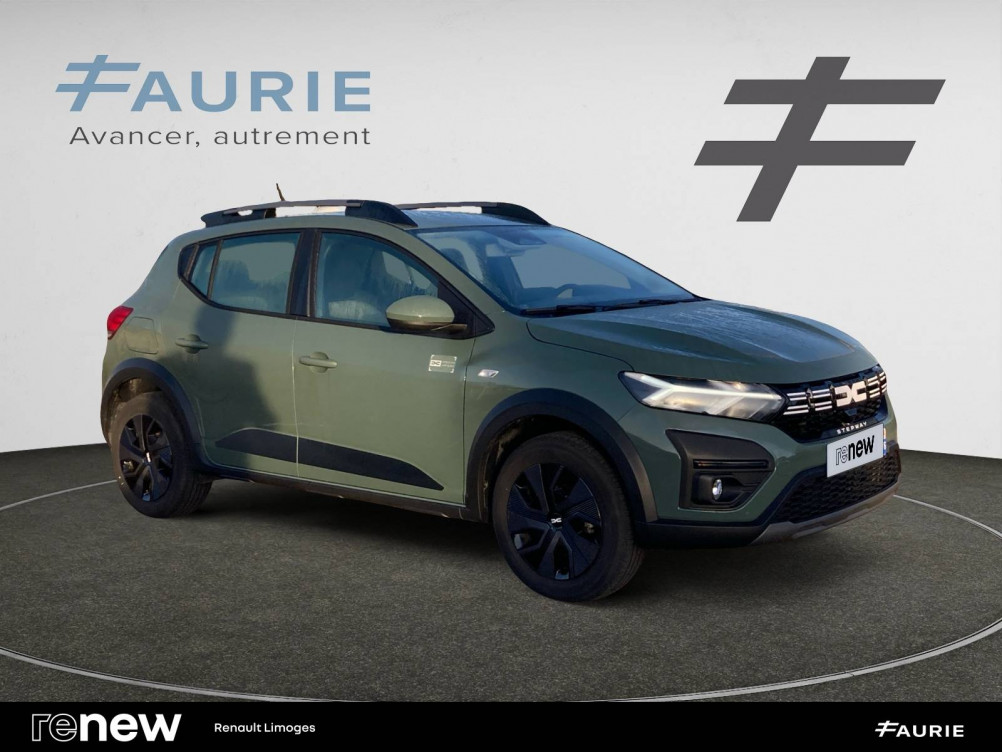 Acheter Dacia Sandero Sandero TCe 90 GSR2 Stepway Expression 5p occasion dans les concessions du Groupe Faurie