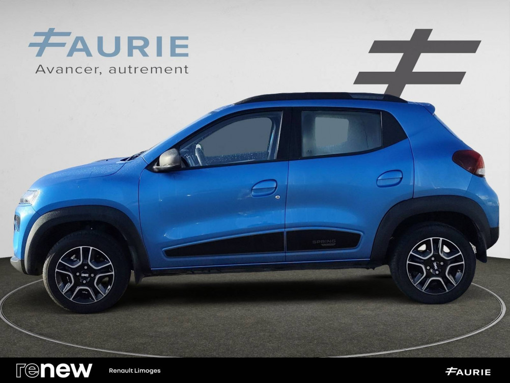Acheter Dacia Spring Spring Expression 5p occasion dans les concessions du Groupe Faurie