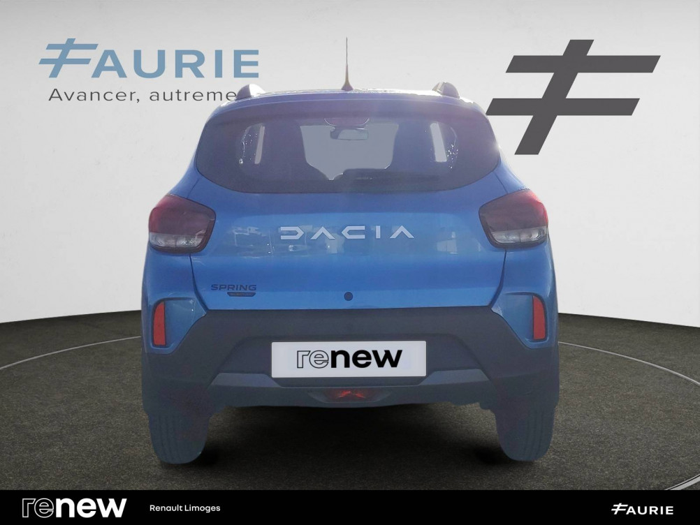 Acheter Dacia Spring Spring Expression 5p occasion dans les concessions du Groupe Faurie