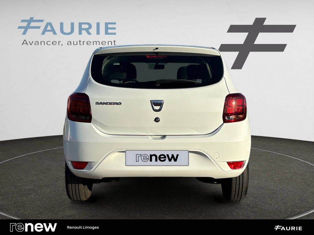 Acheter Dacia Sandero Sandero ECO-G 100 Essentiel 5p occasion dans les concessions du Groupe Faurie