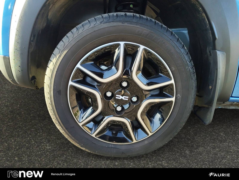 Acheter Dacia Spring Spring Expression 5p occasion dans les concessions du Groupe Faurie