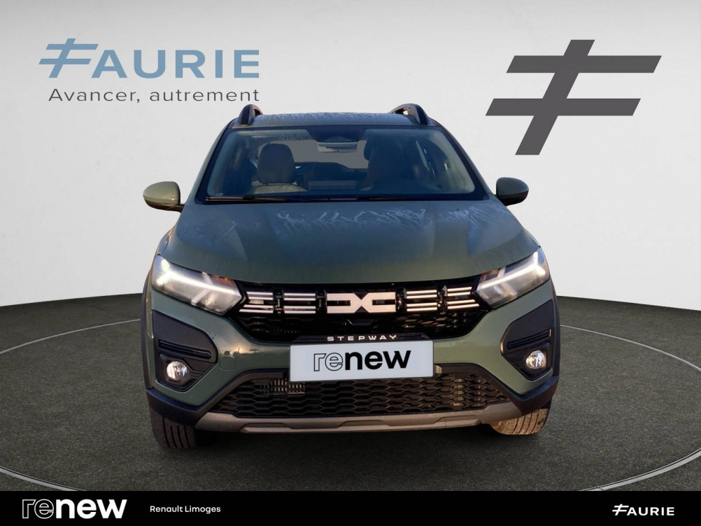 Acheter Dacia Sandero Sandero TCe 90 GSR2 Stepway Expression 5p occasion dans les concessions du Groupe Faurie