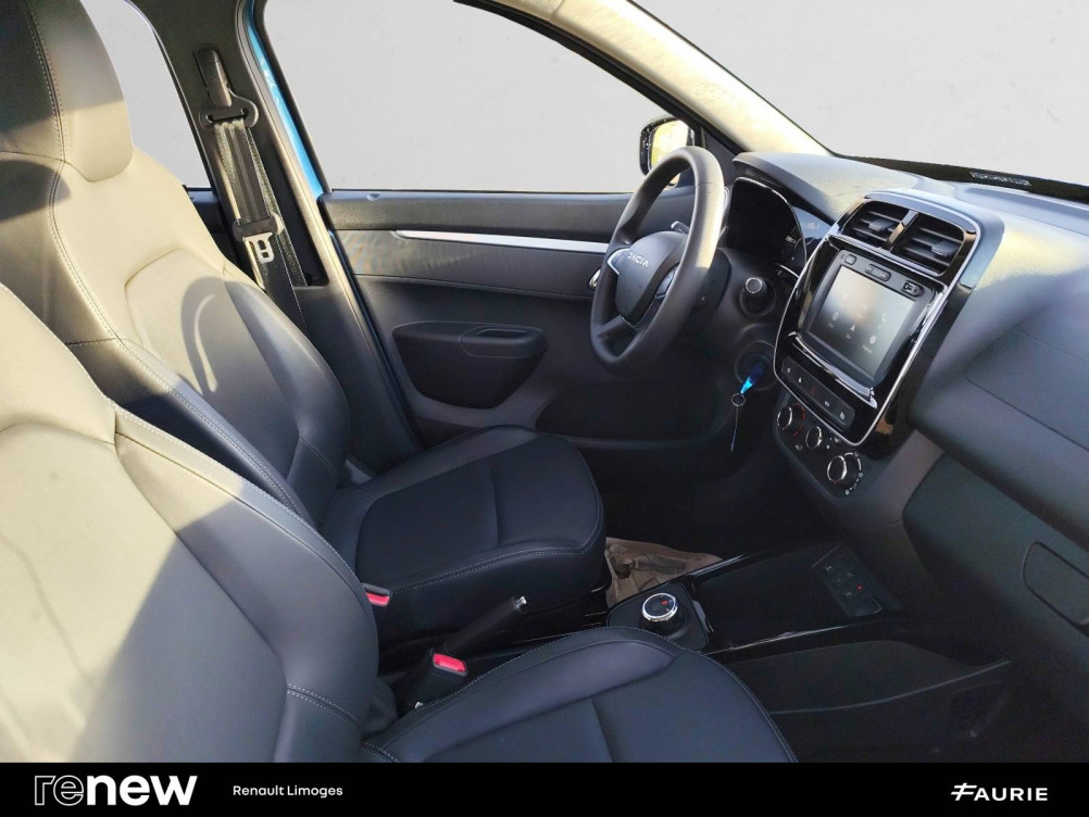 Acheter Dacia Spring Spring Expression 5p occasion dans les concessions du Groupe Faurie