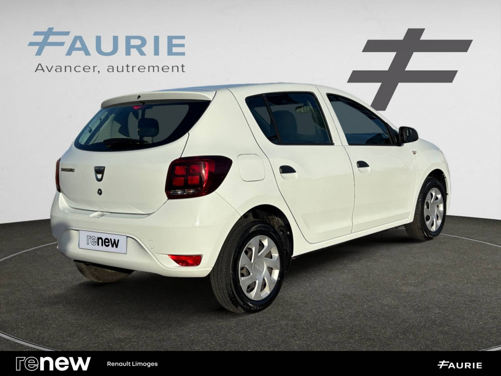 Acheter Dacia Sandero Sandero ECO-G 100 Essentiel 5p occasion dans les concessions du Groupe Faurie
