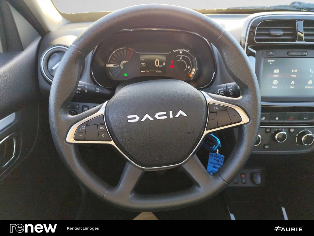 Acheter Dacia Spring Spring Expression 5p occasion dans les concessions du Groupe Faurie