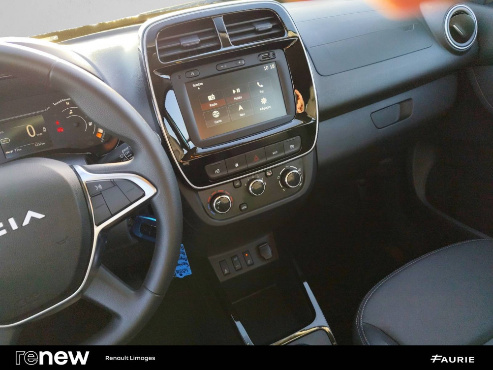 Acheter Dacia Spring Spring Expression 5p occasion dans les concessions du Groupe Faurie