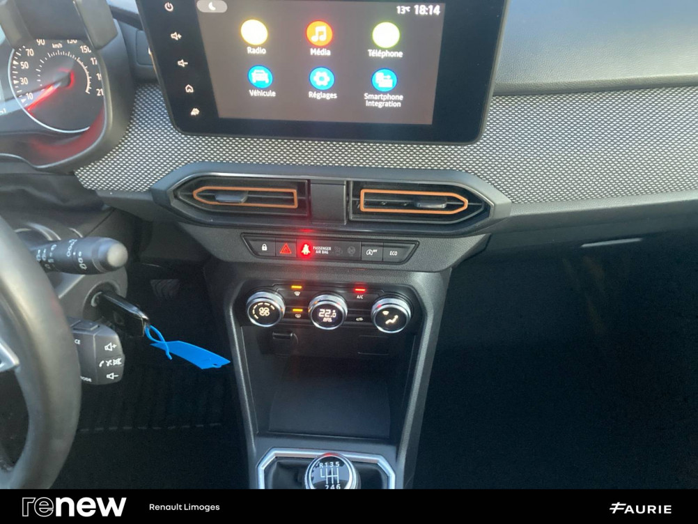 Acheter Dacia Sandero Sandero TCe 90 Stepway Confort 5p occasion dans les concessions du Groupe Faurie