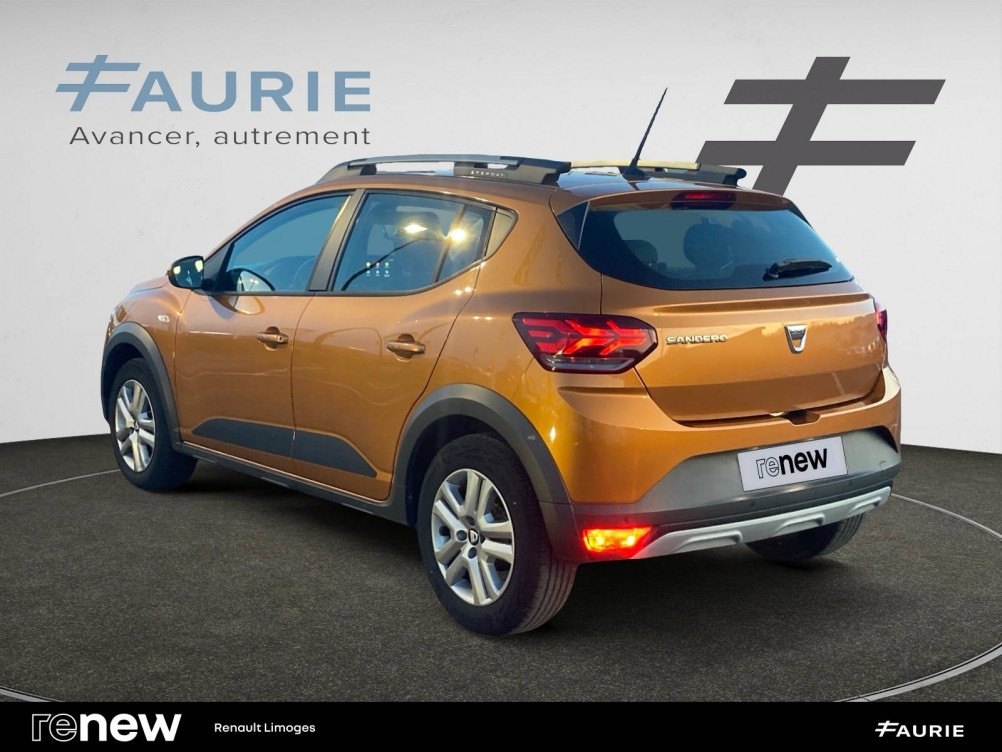 Acheter Dacia Sandero Sandero TCe 90 Stepway Confort 5p occasion dans les concessions du Groupe Faurie