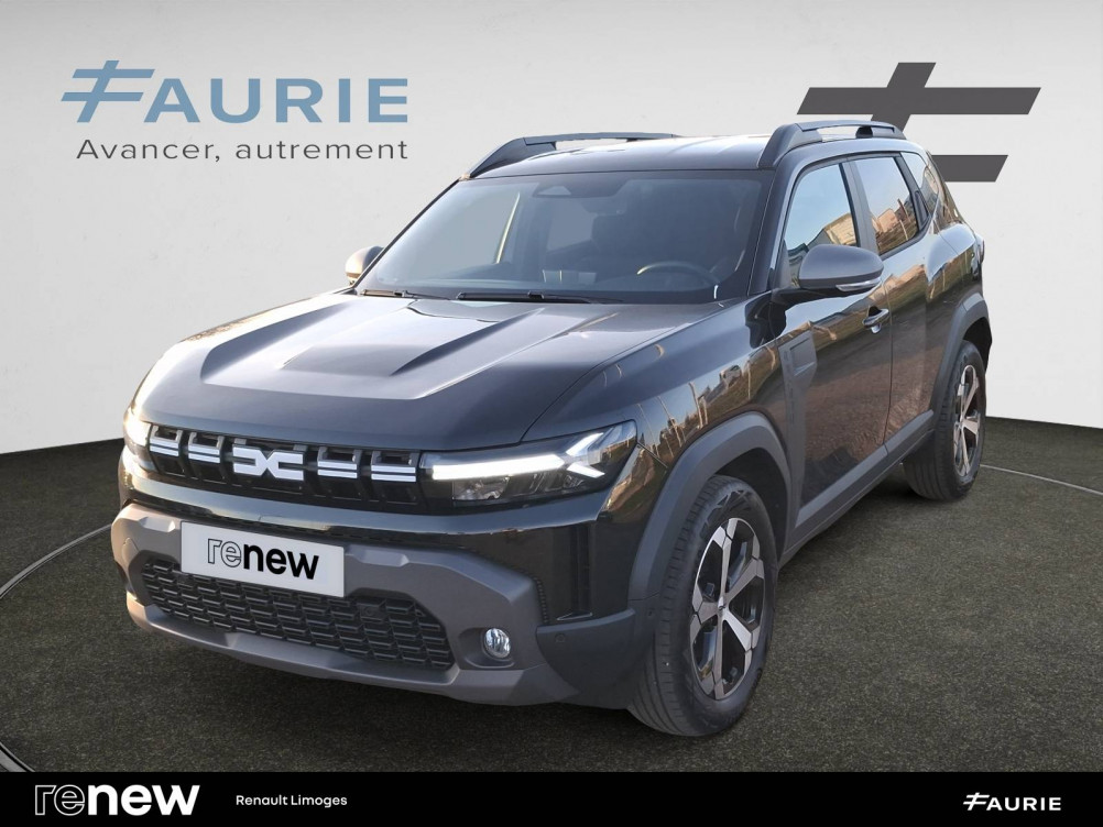 Acheter Dacia Duster Duster Hybrid 140 Journey 5p occasion dans les concessions du Groupe Faurie