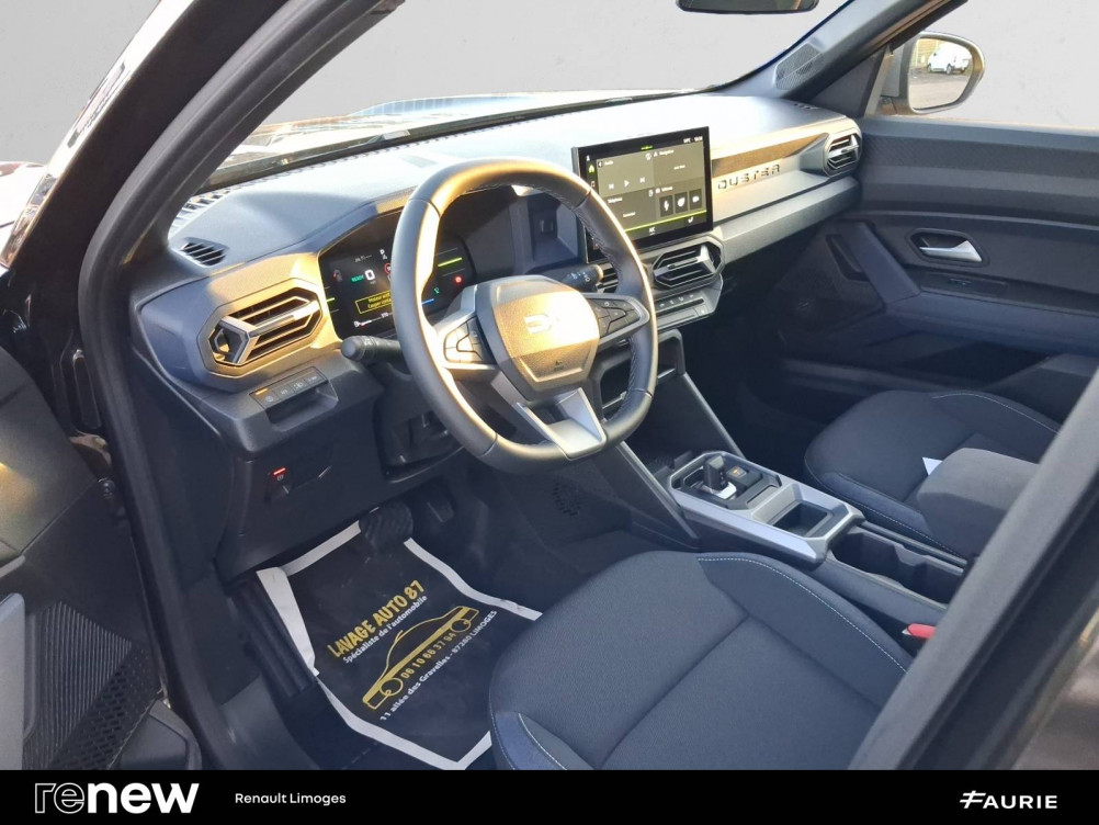 Acheter Dacia Duster Duster Hybrid 140 Journey 5p occasion dans les concessions du Groupe Faurie